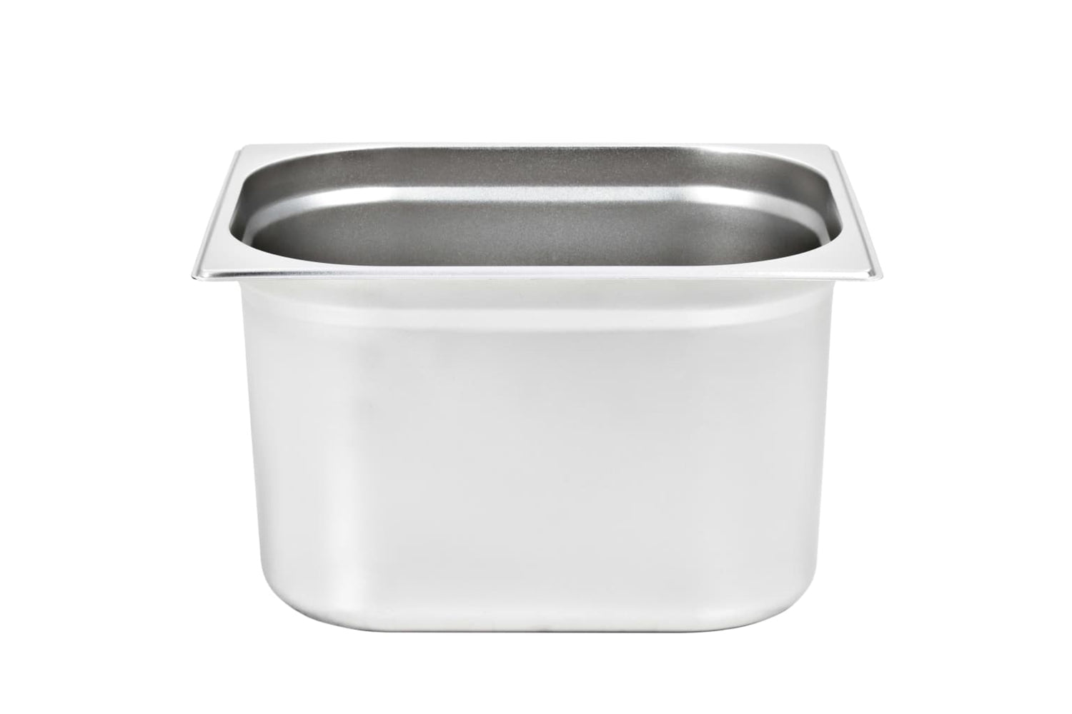vidaXL 50890 Gastronorm Containers 2 Pcs Gn 1/2 200mm Stainless Steel-6