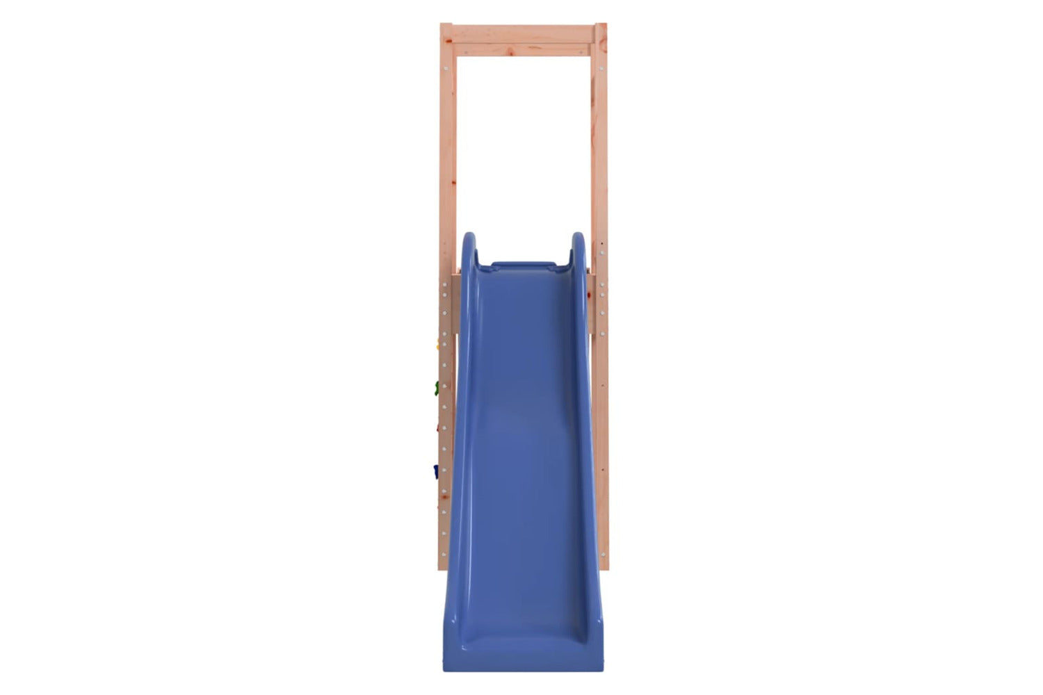 Vidaxl 3155913 Playhouse With Slide Rockwall Solid Wood Douglas-4