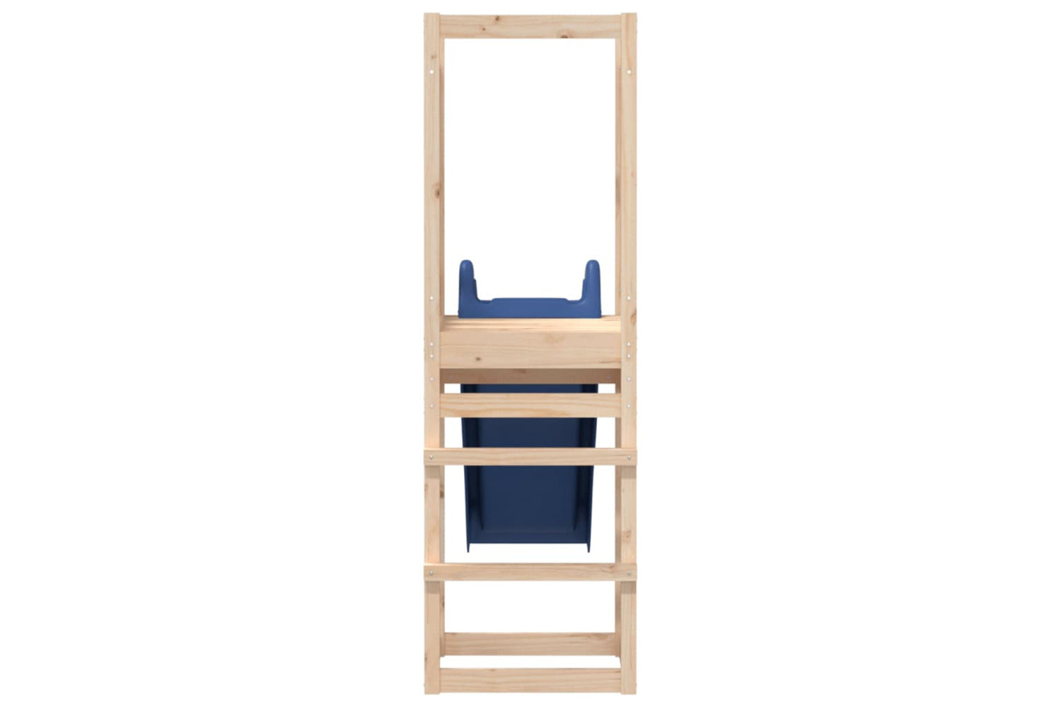 Vidaxl 3155942 Playhouse With Slide Solid Wood Pine-7