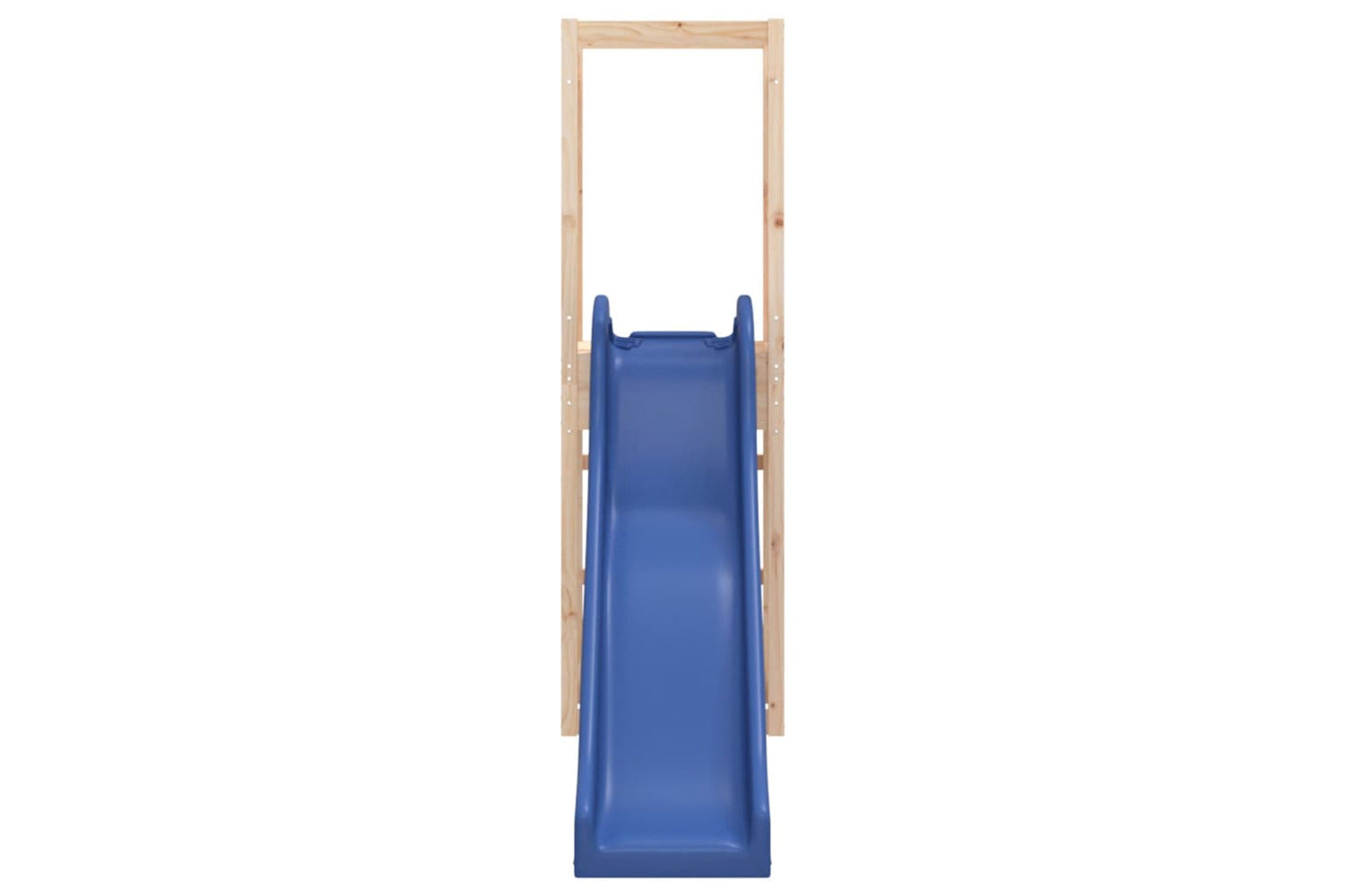 Vidaxl 3155942 Playhouse With Slide Solid Wood Pine-4