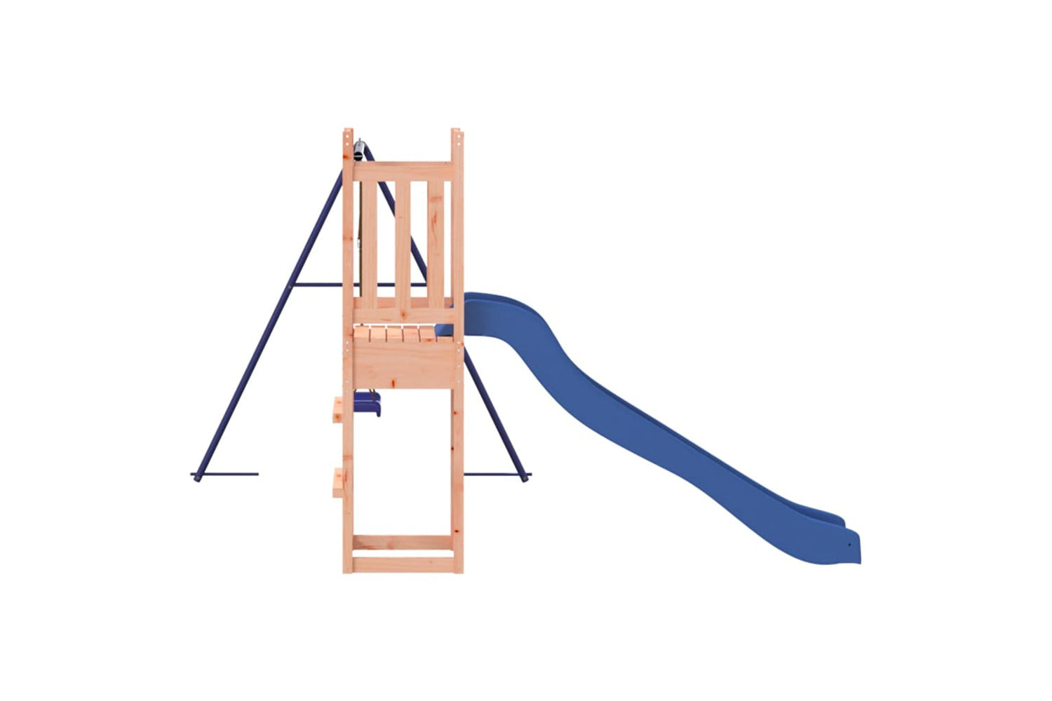 Vidaxl 3155955 Playhouse With Slide Swing Solid Wood Douglas-6
