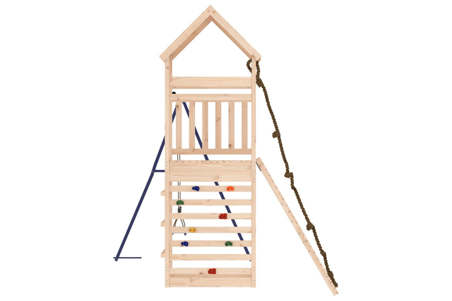 Vidaxl 3156922 Outdoor Playset Solid Wood Pine-7
