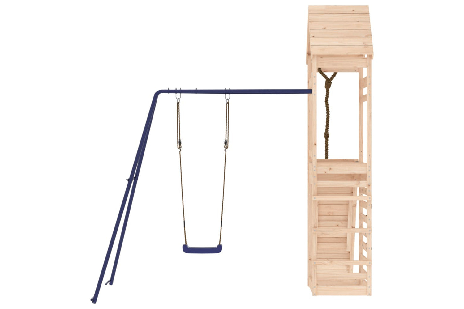 Vidaxl 3156922 Outdoor Playset Solid Wood Pine-4