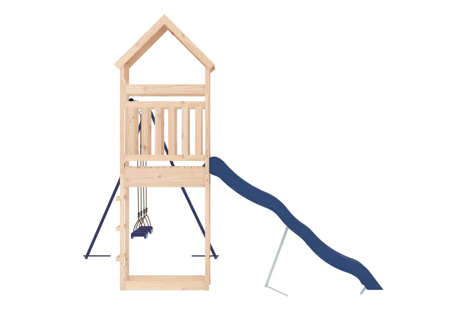 Vidaxl 3156910 Outdoor Playset Solid Wood Pine-7