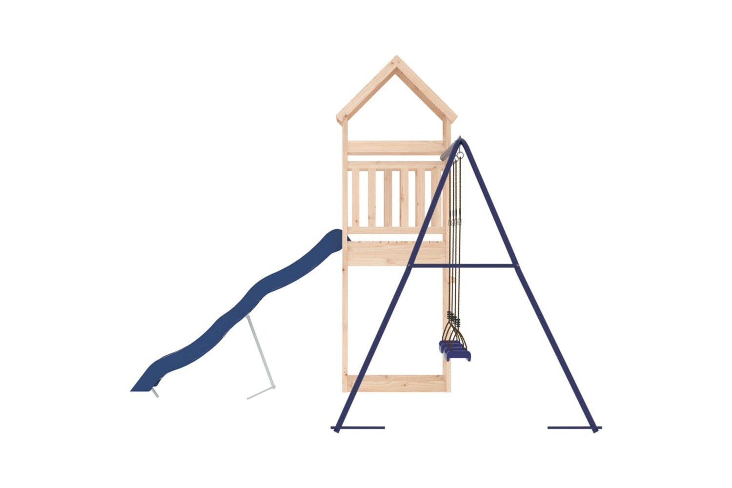 Vidaxl 3156910 Outdoor Playset Solid Wood Pine-6