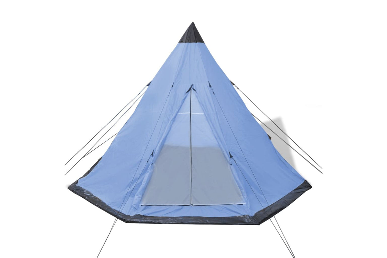 Vidaxl 91006 4-person Tent Blue-2