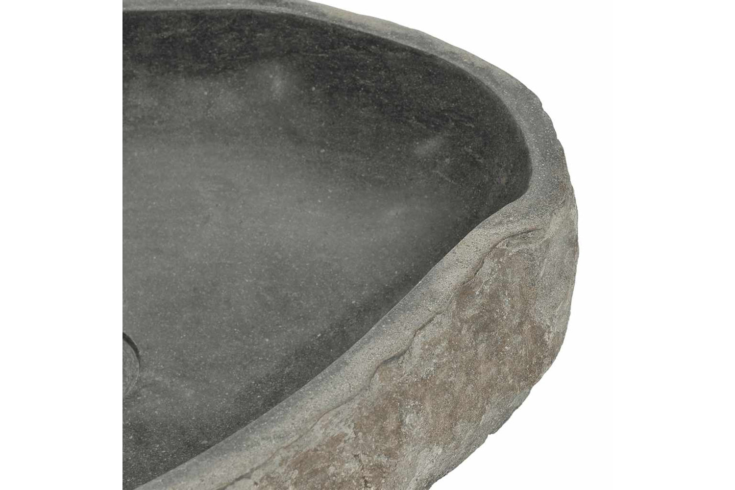 Vidaxl Basin River Stone Oval (45-53)x(34-41) Cm-5