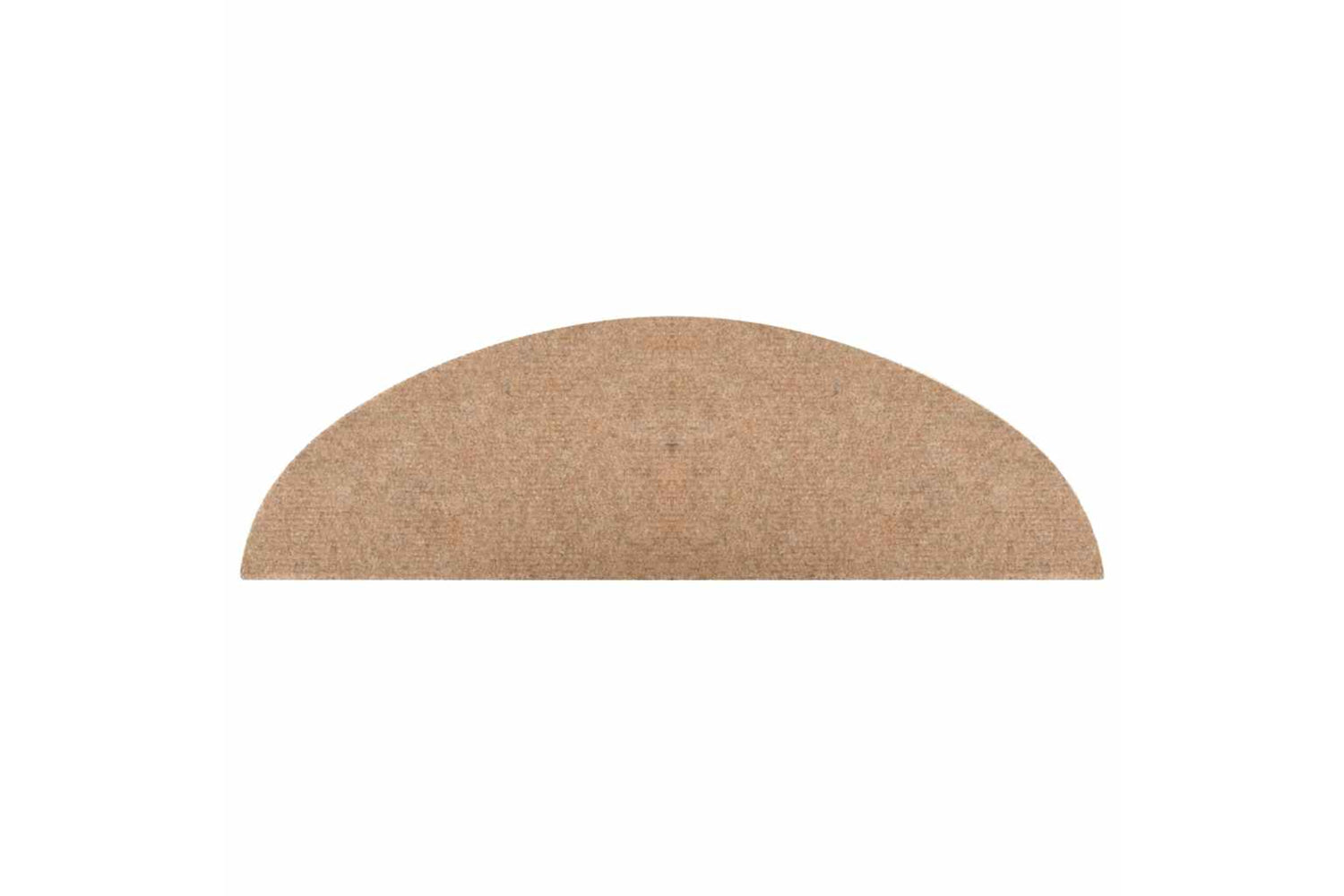 vidaXL 136388 Stair Mats Self-adhesive 15 Pcs 56x17x3cm Beige-5