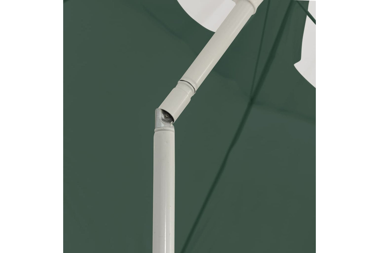 vidaXL 314717 Beach Umbrella Green 300cm-5