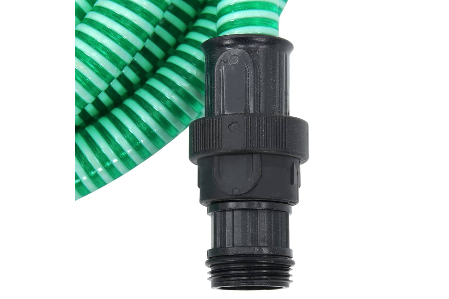 vidaXL 151072 Suction Hose With Pvc Connectors 10 M 22mm Green-2