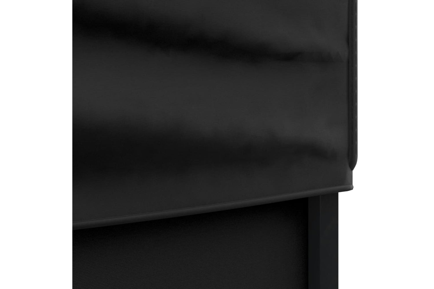 Vidaxl 93553 Folding Party Tent With Sidewalls Black 3x6 M-7