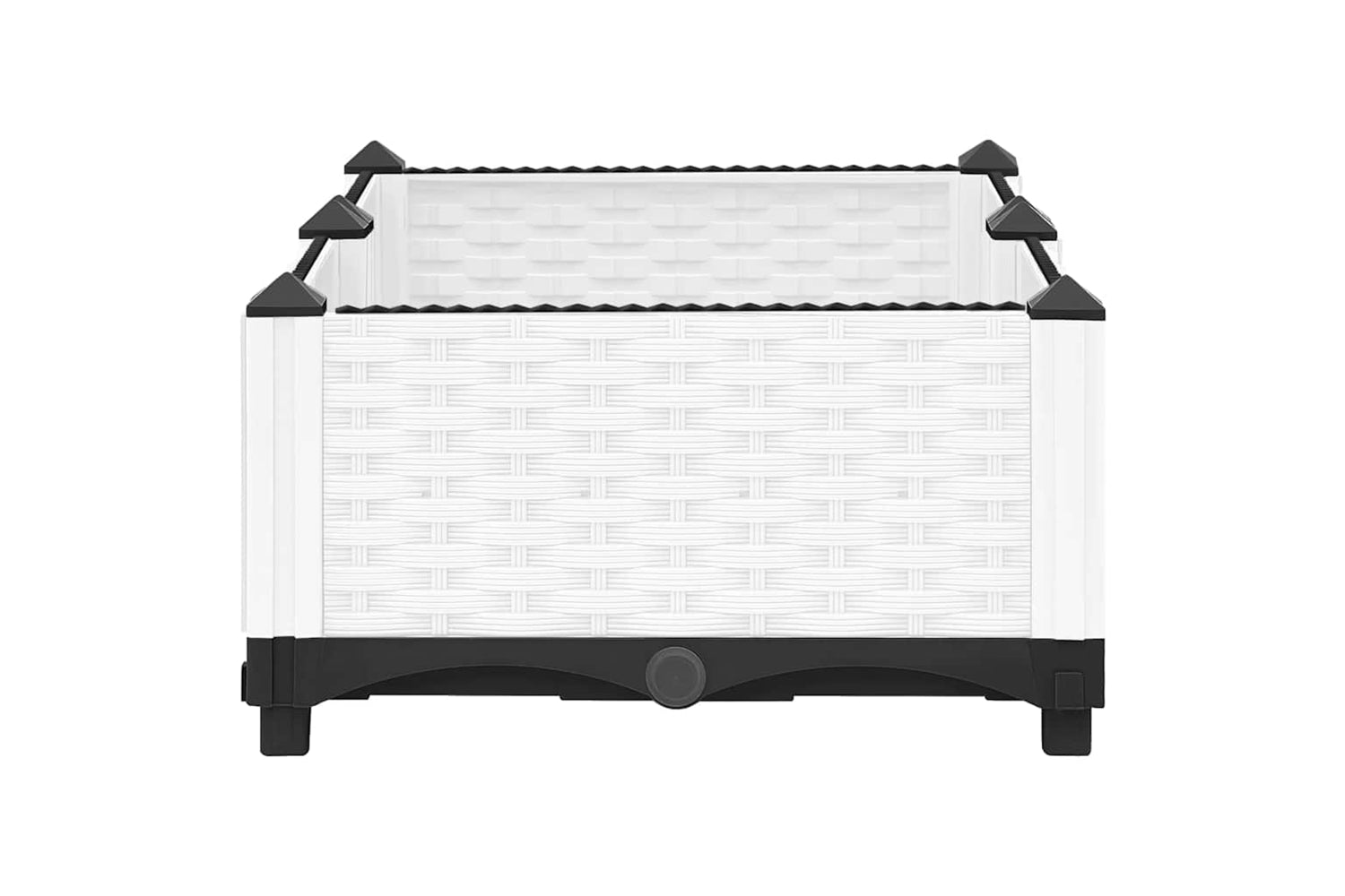 vidaXL Raised Bed 80x40x23cm Polypropylene-5