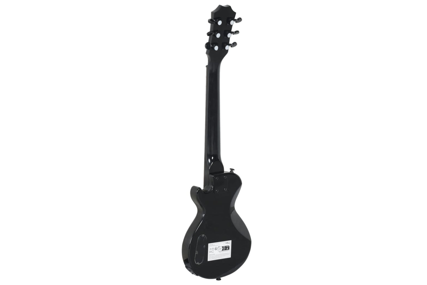 vidaXL 70196 Electric Guitar For Kids With Bag Black 3/4 30"-5