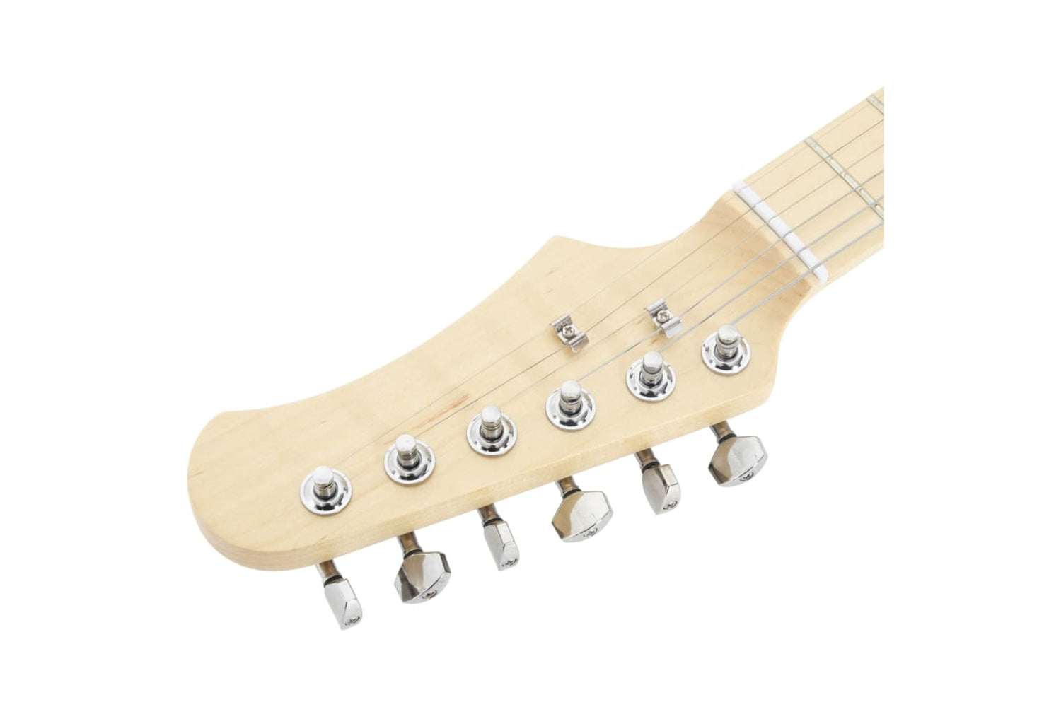 vidaXL 70195 Electric Guitar For Kids With Bag Brown And White 3/4 30"-8