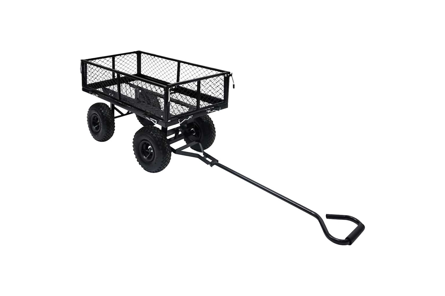 Vidaxl 92580 Garden Hand Trolley Black 250 Kg