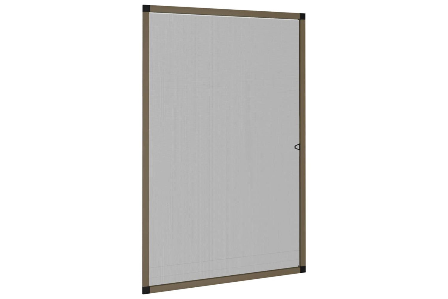 vidaXL 153834 Insect Screen For Windows Brown 80x120cm