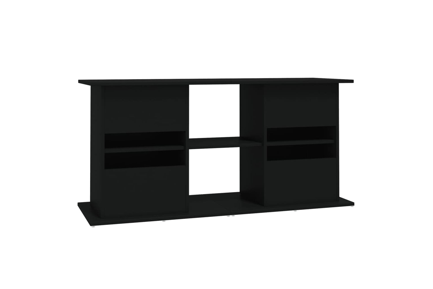 vidaXL 833616 Aquarium Stand Black 121x41x58cm Engineered Wood-7