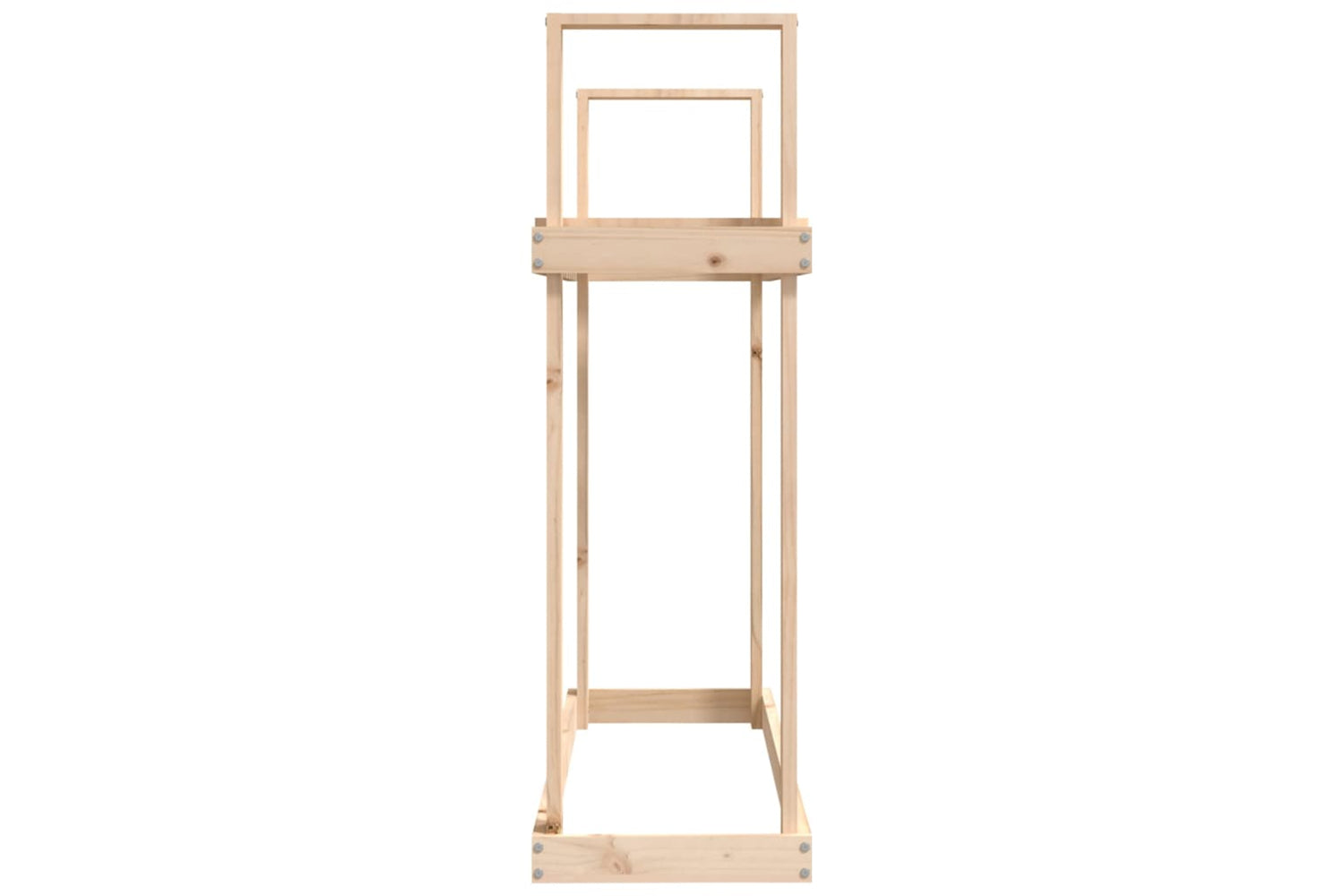 vidaXL 823857 Firewood Rack 110x35x108.5cm Solid Wood Pine-5
