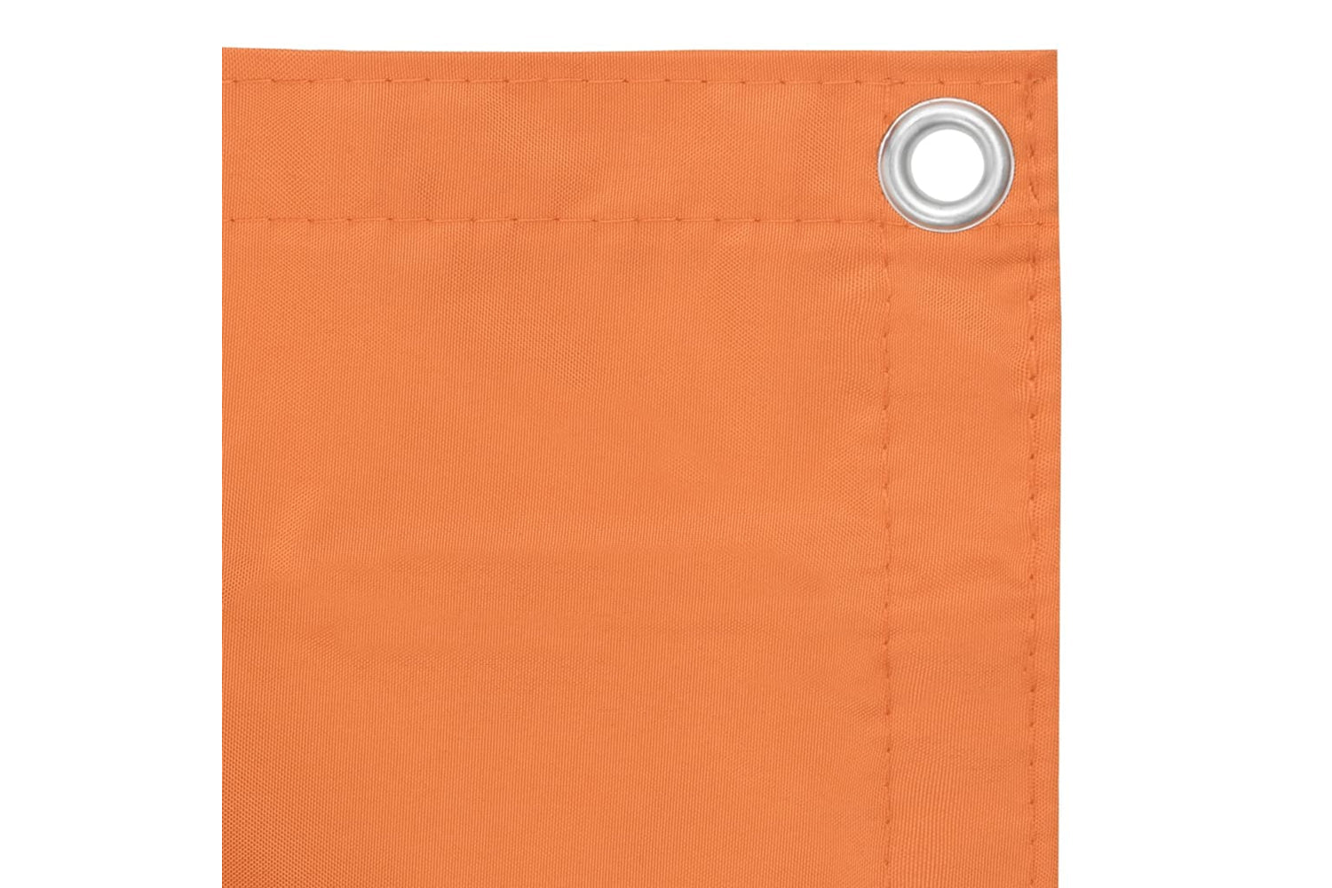 vidaXL 135046 Balcony Screen Orange 75x500cm Oxford Fabric-2