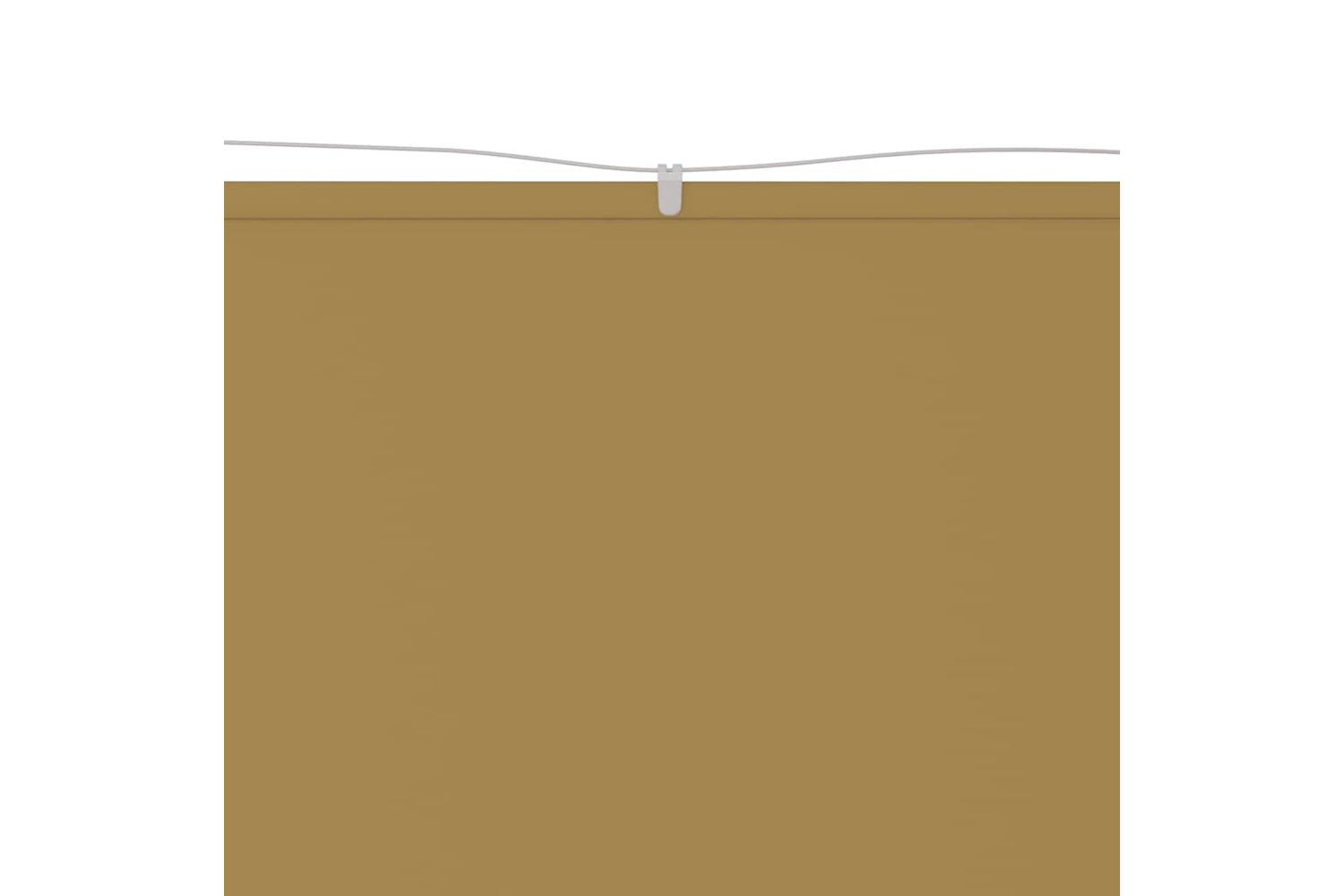 vidaXL 148252 Vertical Awning Beige 60x800cm Oxford Fabric-2