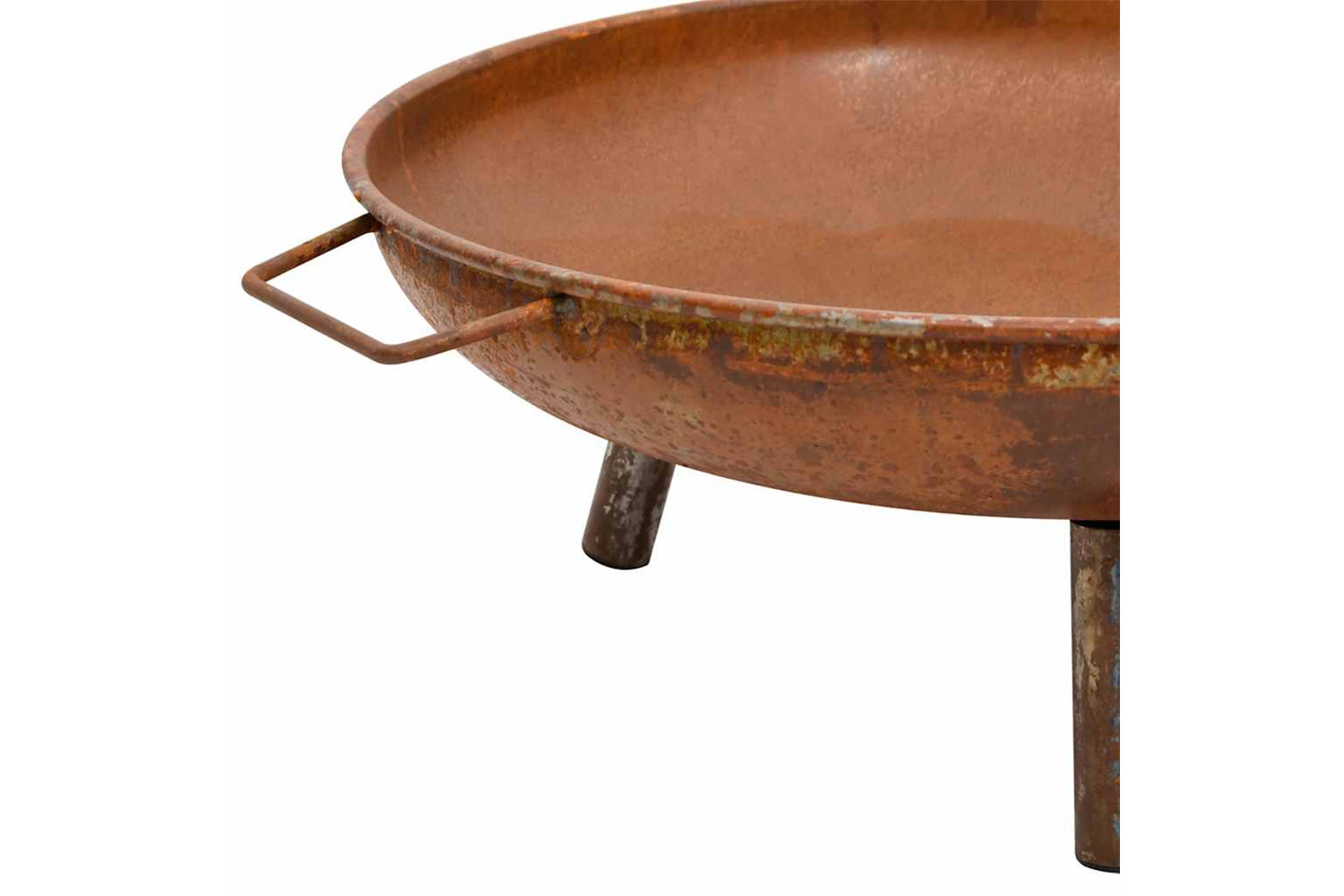 Vidaxl Fire Pit 67.5x58x22.5 Cm Steel-6
