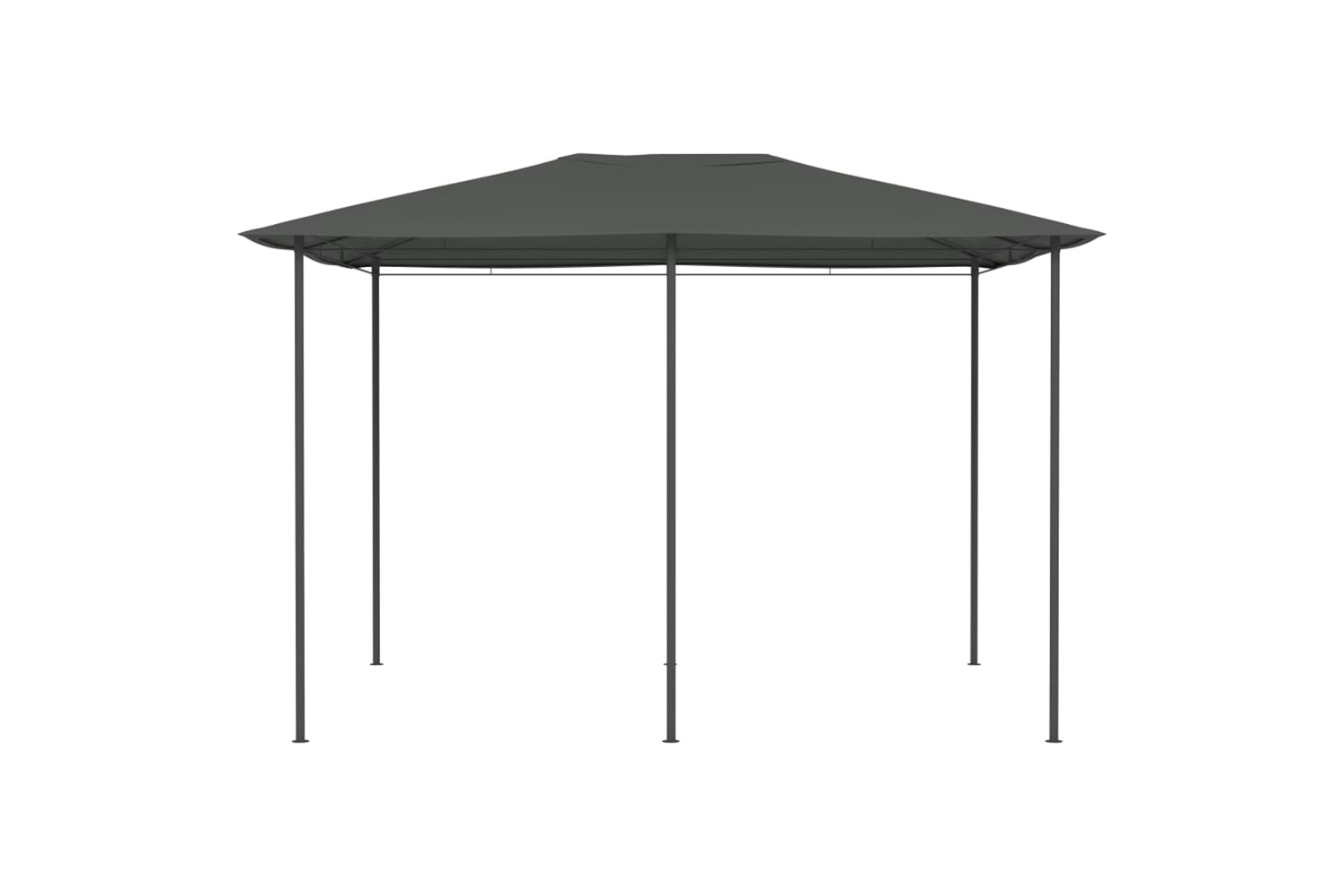 Vidaxl 313616 Gazebo 3x4x2.6 M Anthracite 160 G/mâ²-2