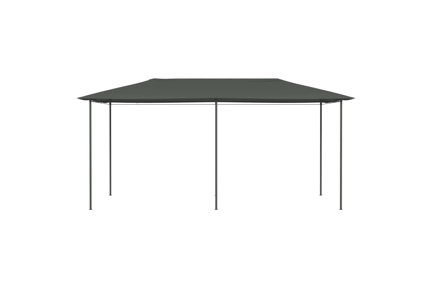 Vidaxl Gazebo 2.98x5.3x2.59 M Anthracite 160 G/mÂ²-2