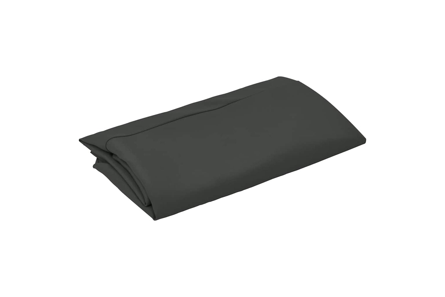 vidaXL 313796 Replacement Fabric For Outdoor Parasol Anthracite 300cm-2