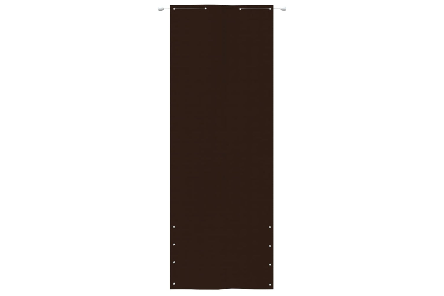 vidaXL 148558 Balcony Screen Brown 80x240cm Oxford Fabric-2