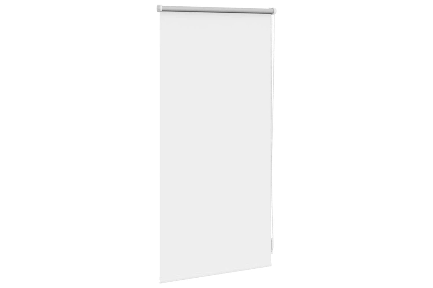 Vidaxl Roller Blind Blackout 40 X 100 Cm White-2