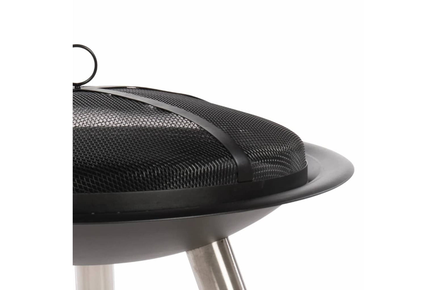 Redfire Fire Bowl Chicago Black Steel 75 Cm 85013-3