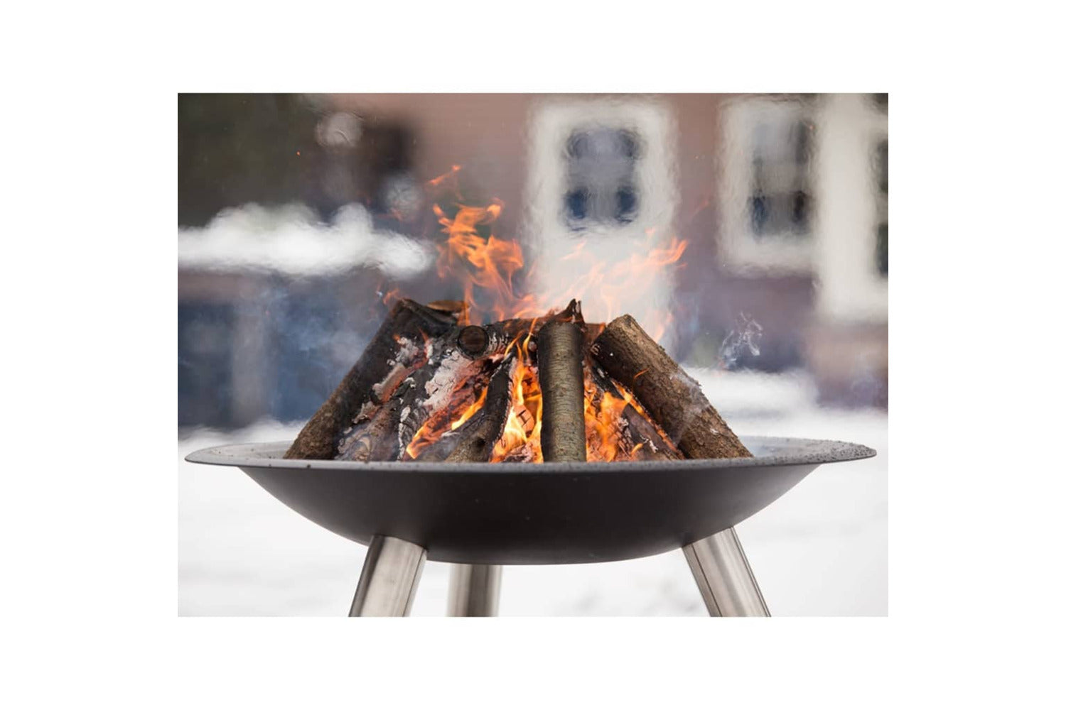 Redfire Fire Bowl Chicago Black Steel 75 Cm 85013-8