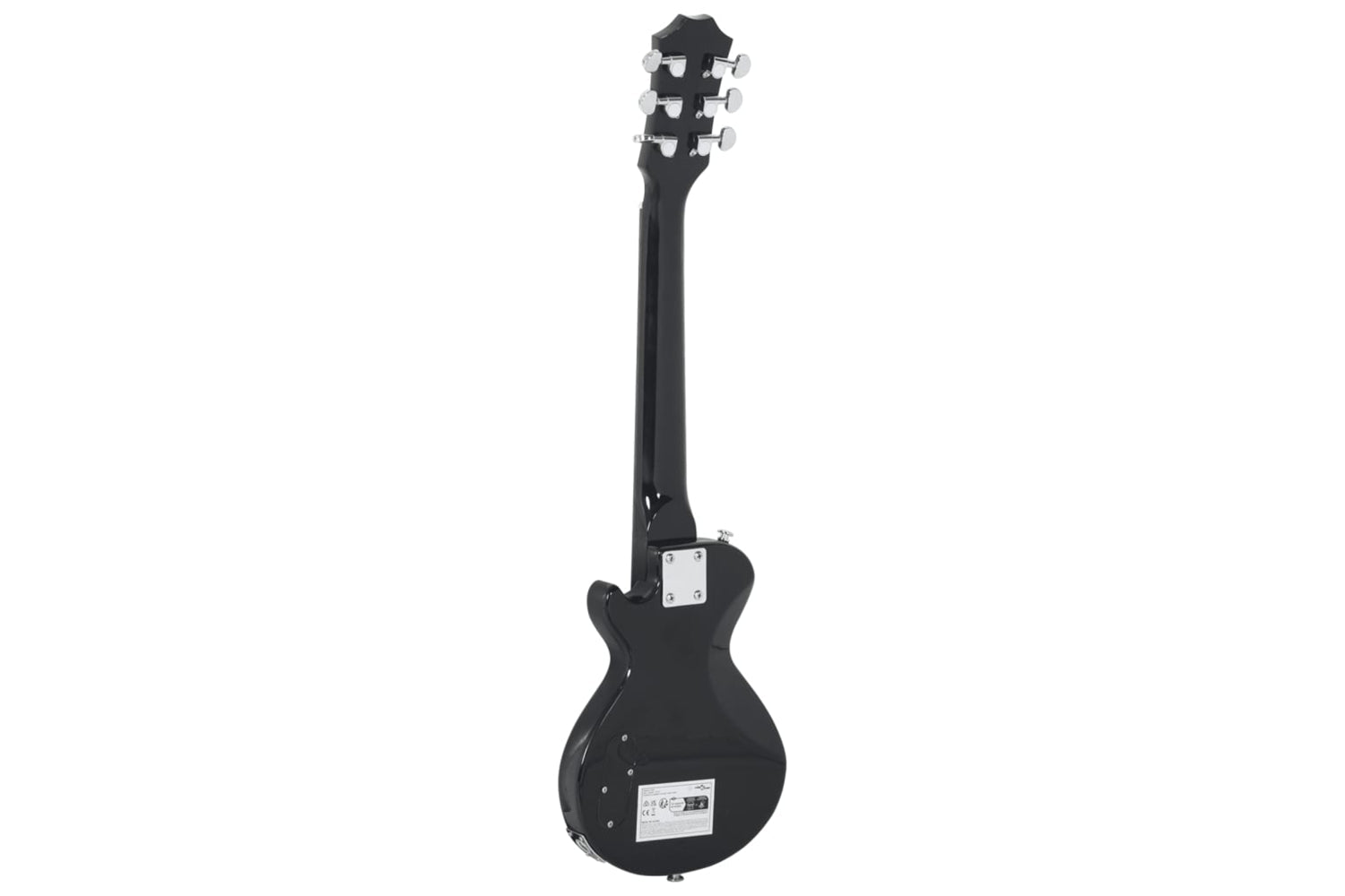 vidaXL 70197 Electric Guitar For Kids With Bag Brown And Black 3/4 30"-5
