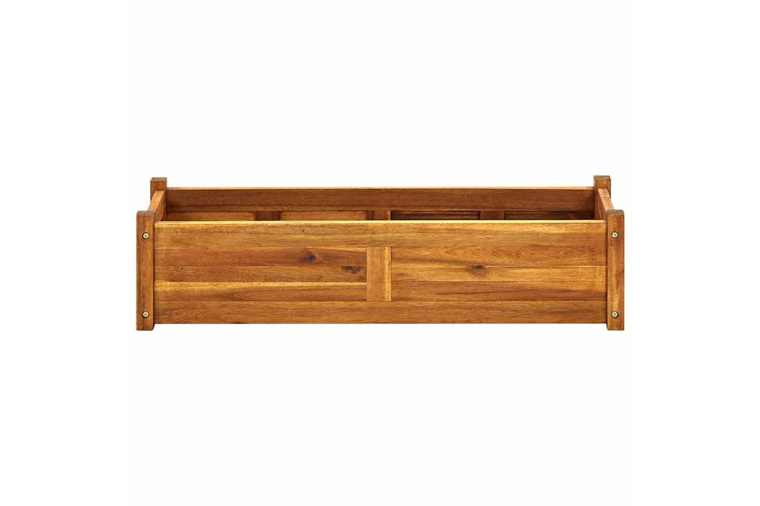 vidaXL 42566 Garden Raised Bed Acacia Wood 100x30x25cm-3