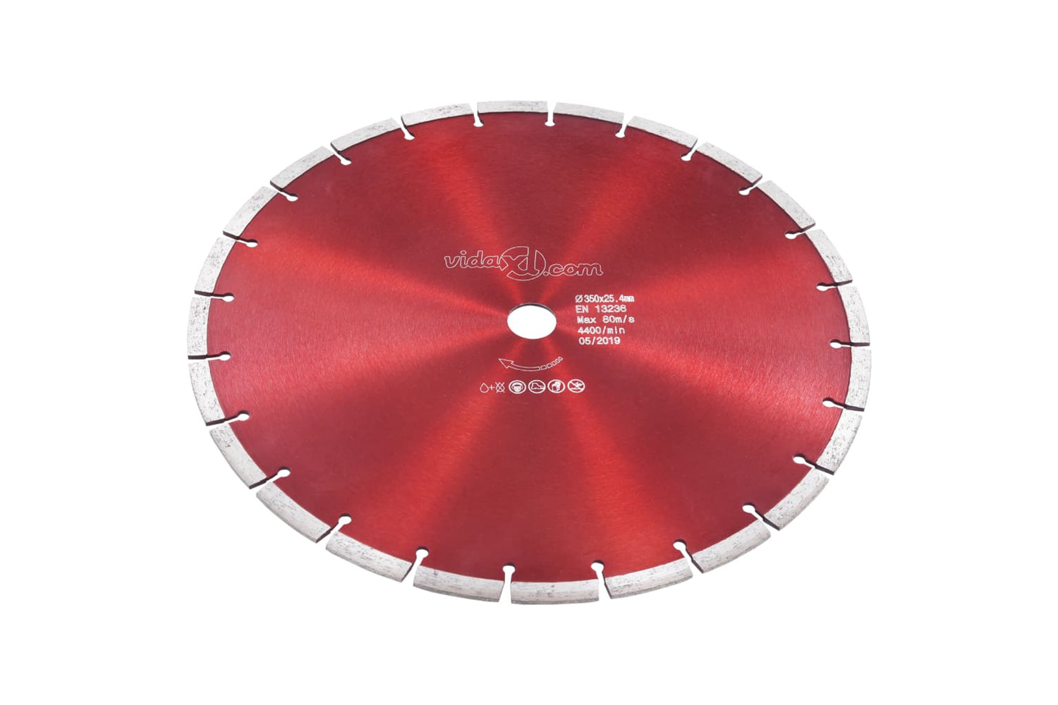 vidaXL 143244 Diamond Cutting Disc Steel 350mm-2