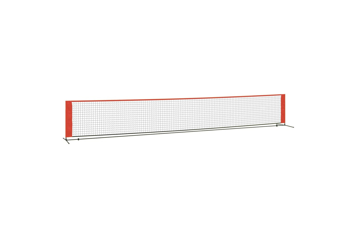 vidaXL 93759 Tennis Net Black And Red 600x100x87cm Polyester-2