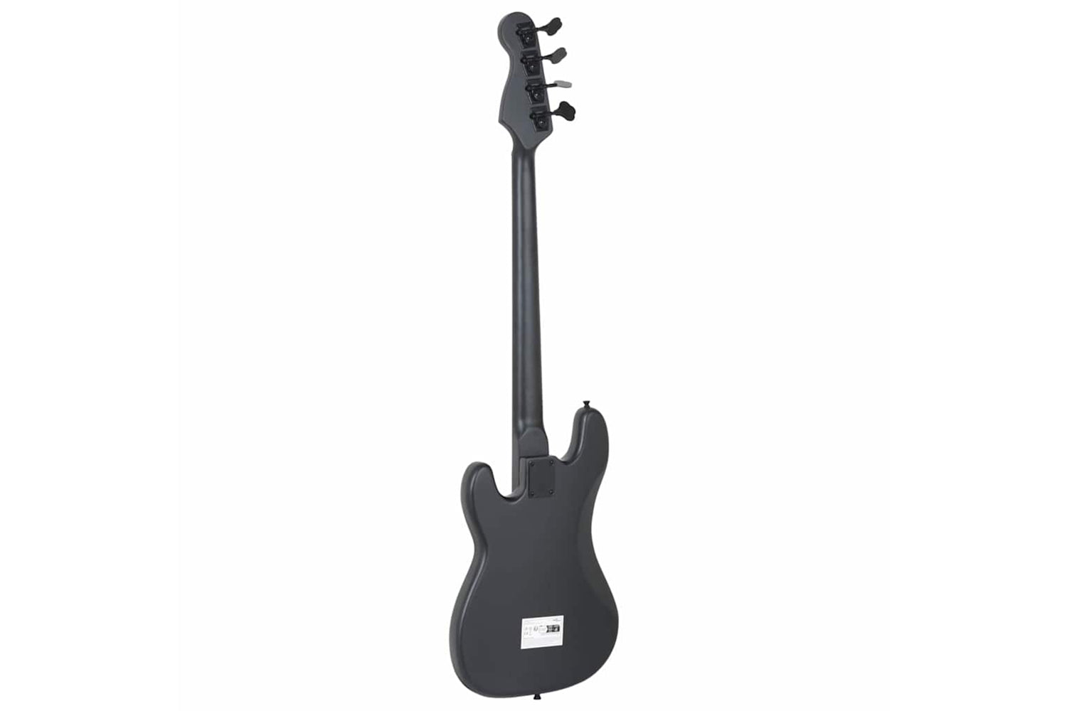 vidaXL 70185 Electric Bass Guitar For Beginner With Bag Black 4/4 46"-5