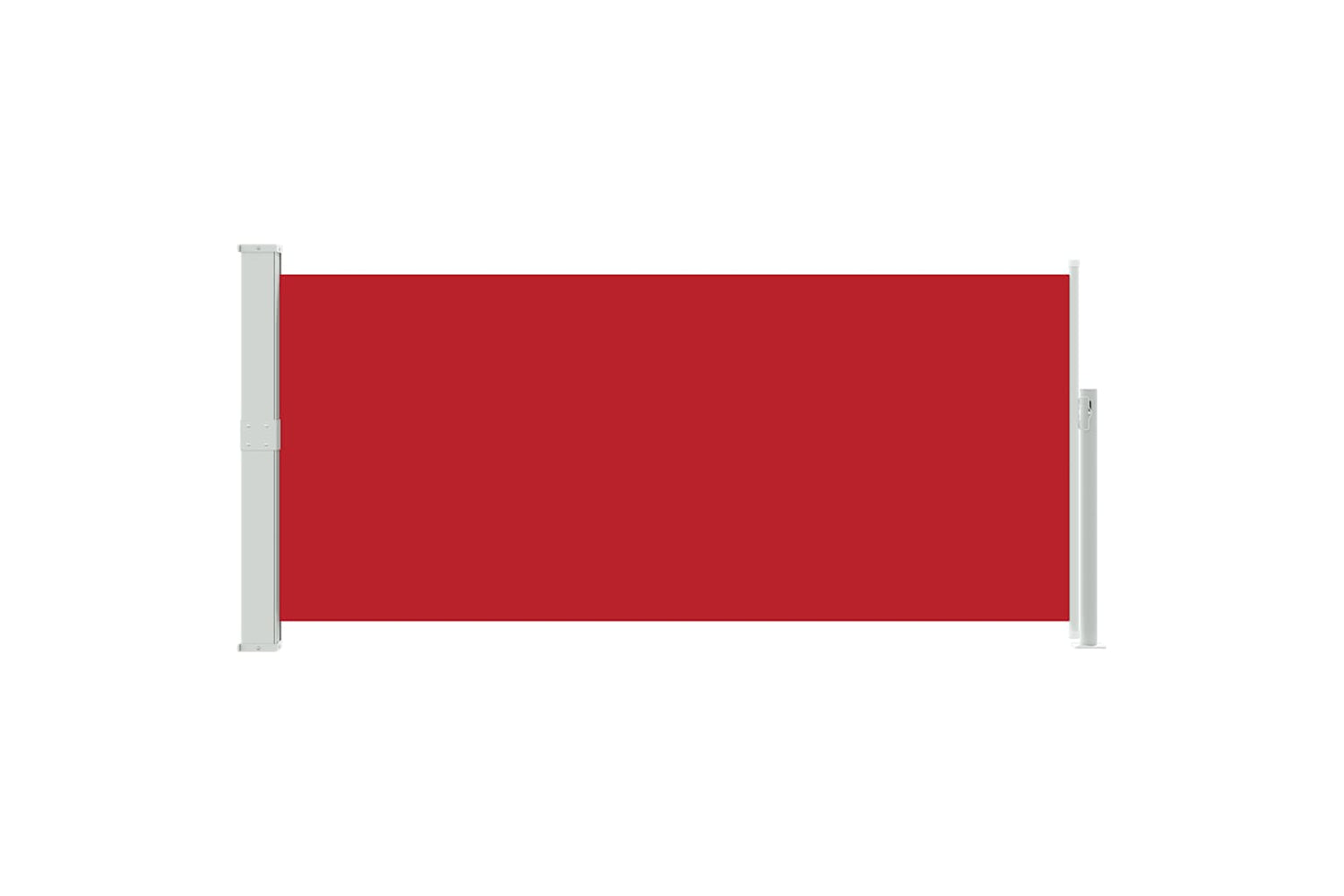 vidaXL 45356 Retractable Side Awning 140 X 300cm Red-3