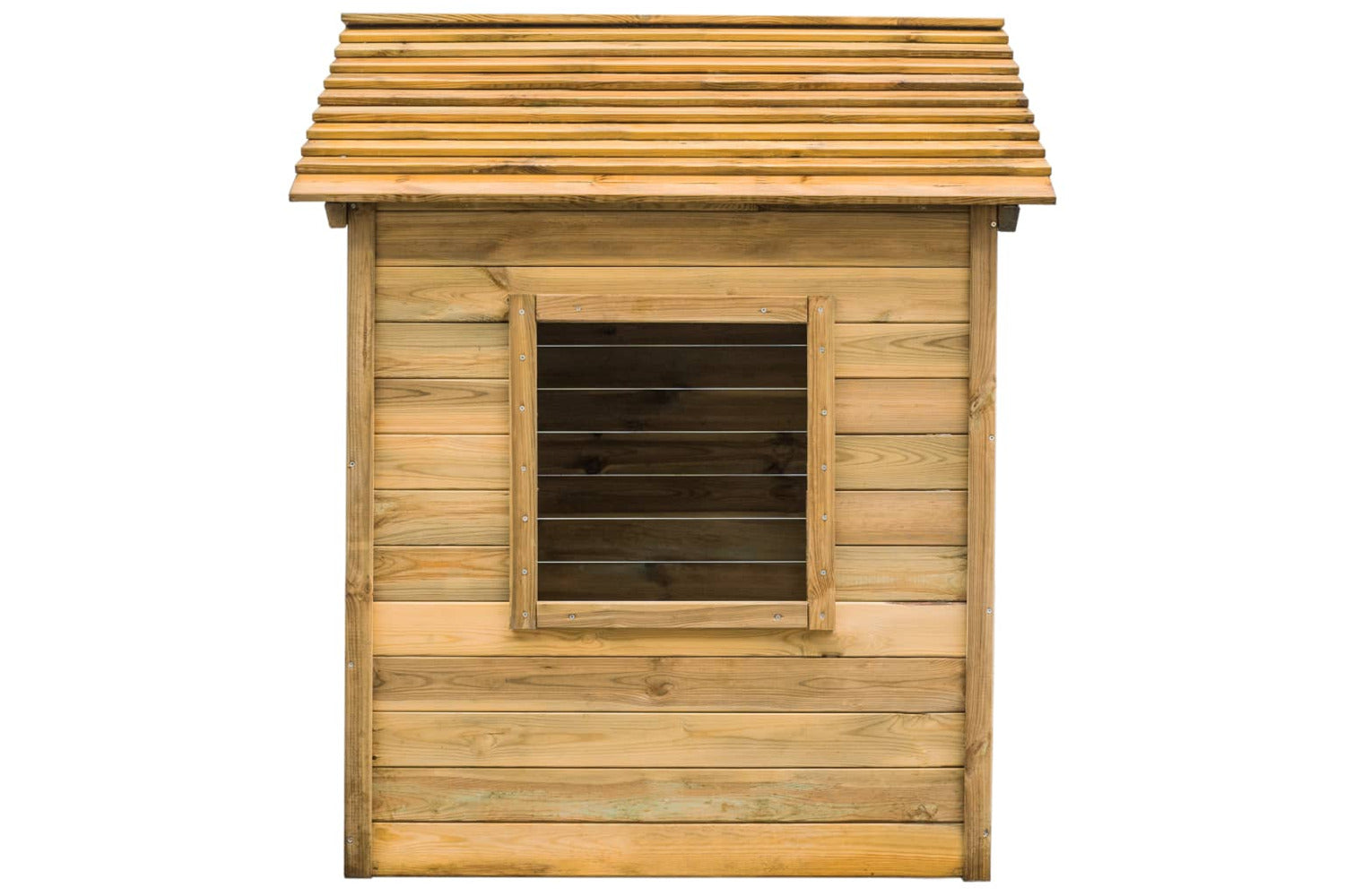 vidaXL Outdoor Playhouse 120x120x146cm Pinewood-3