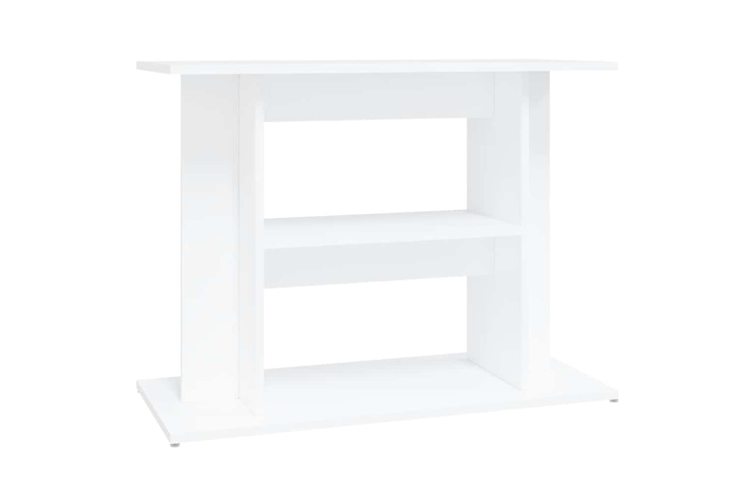 vidaXL 833575 Aquarium Stand White 80x35x60cm Engineered Wood