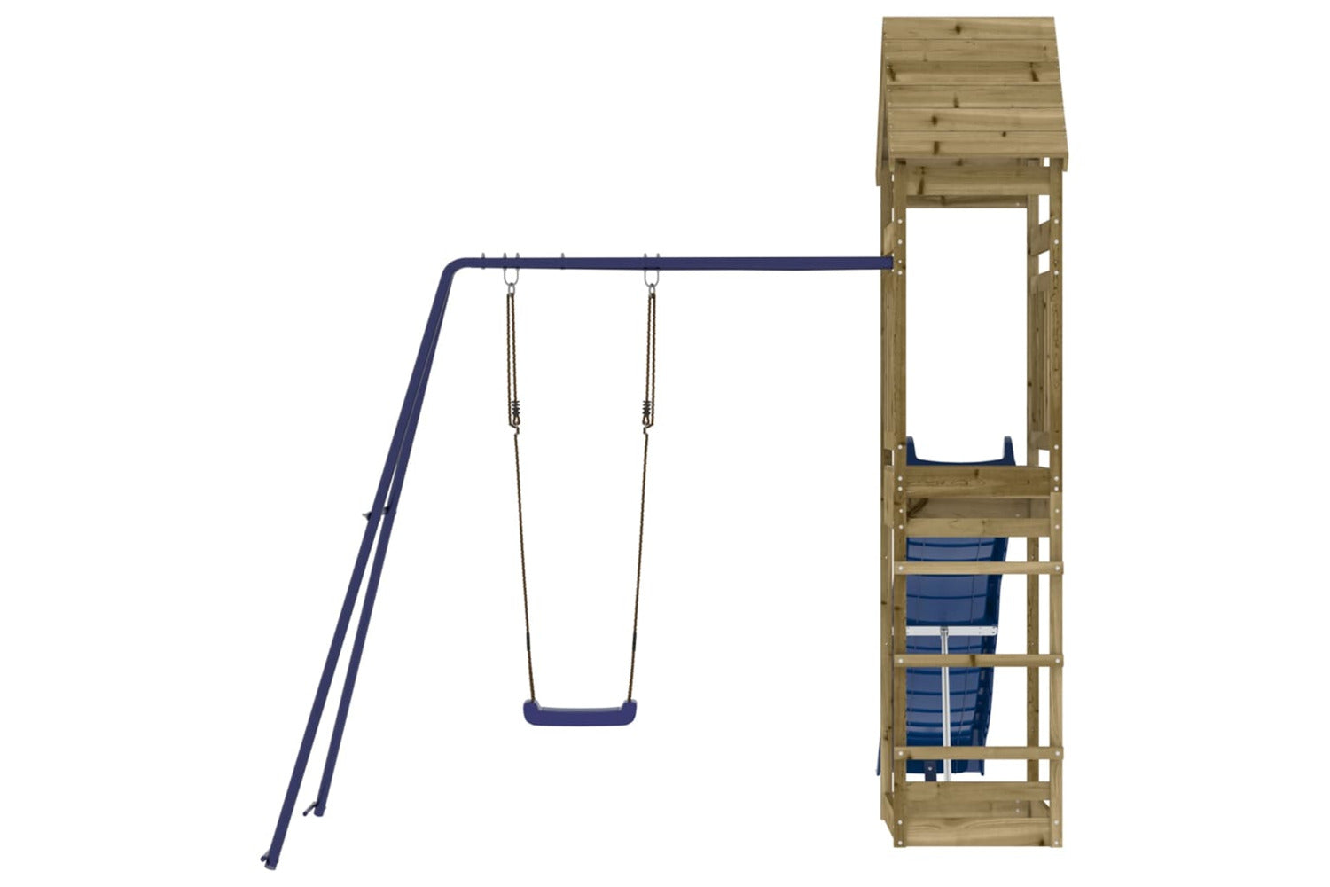 Vidaxl 3156909 Outdoor Playset Impregnated Wood Pine-4