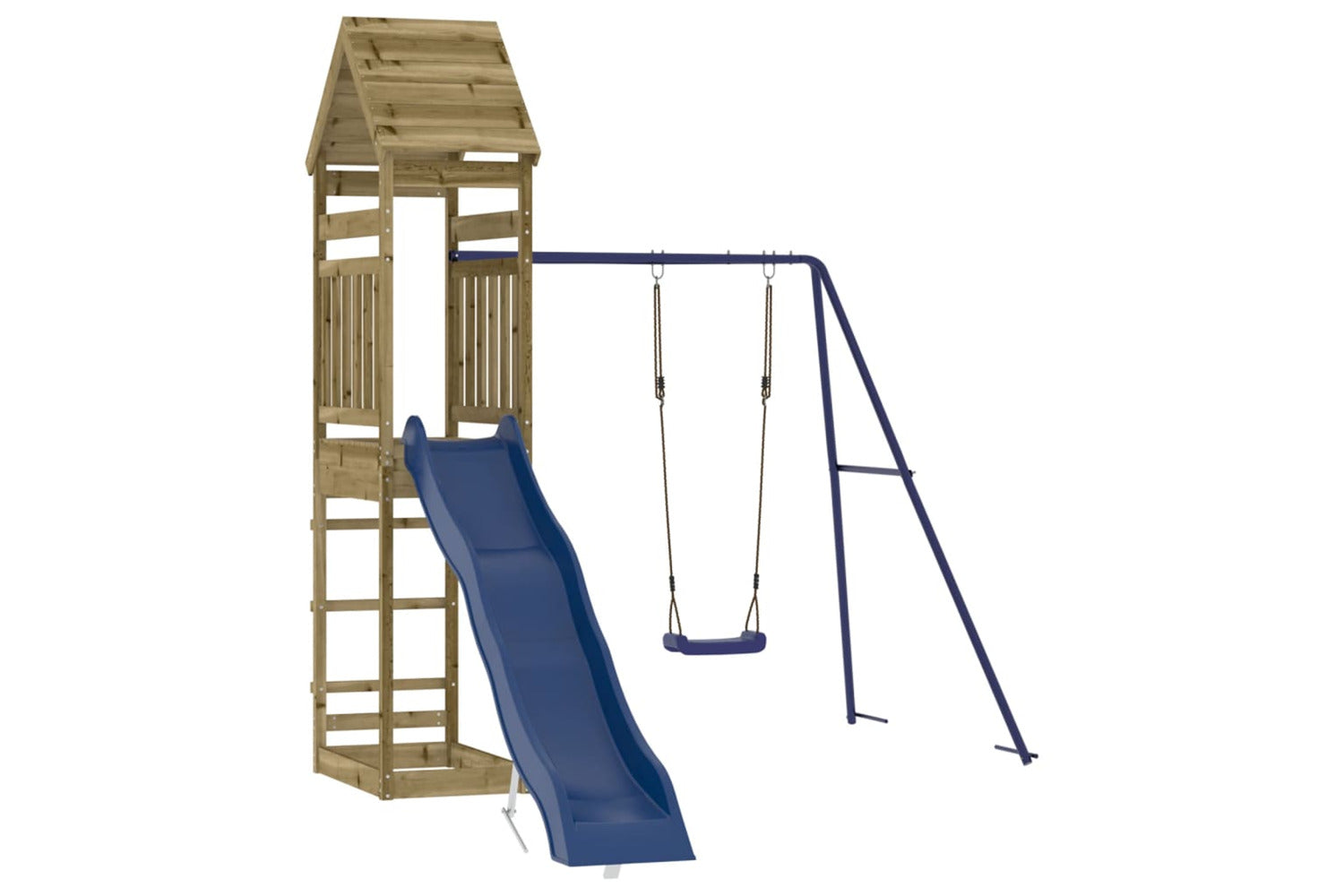Vidaxl 3156909 Outdoor Playset Impregnated Wood Pine-3