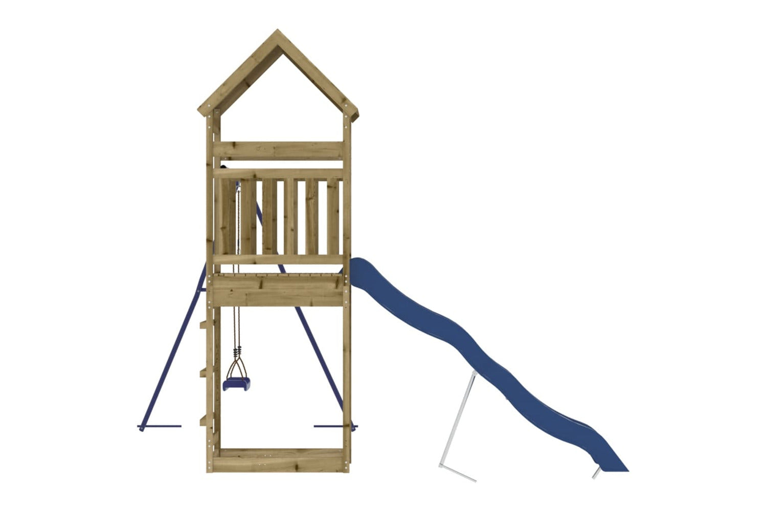 Vidaxl 3156909 Outdoor Playset Impregnated Wood Pine-7