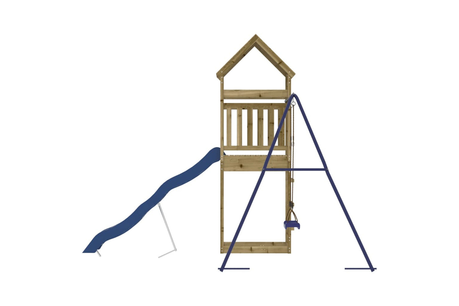 Vidaxl 3156909 Outdoor Playset Impregnated Wood Pine-6