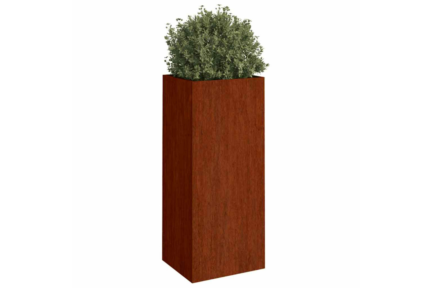 vidaXL Planter 32x29x75cm Corten Steel-2