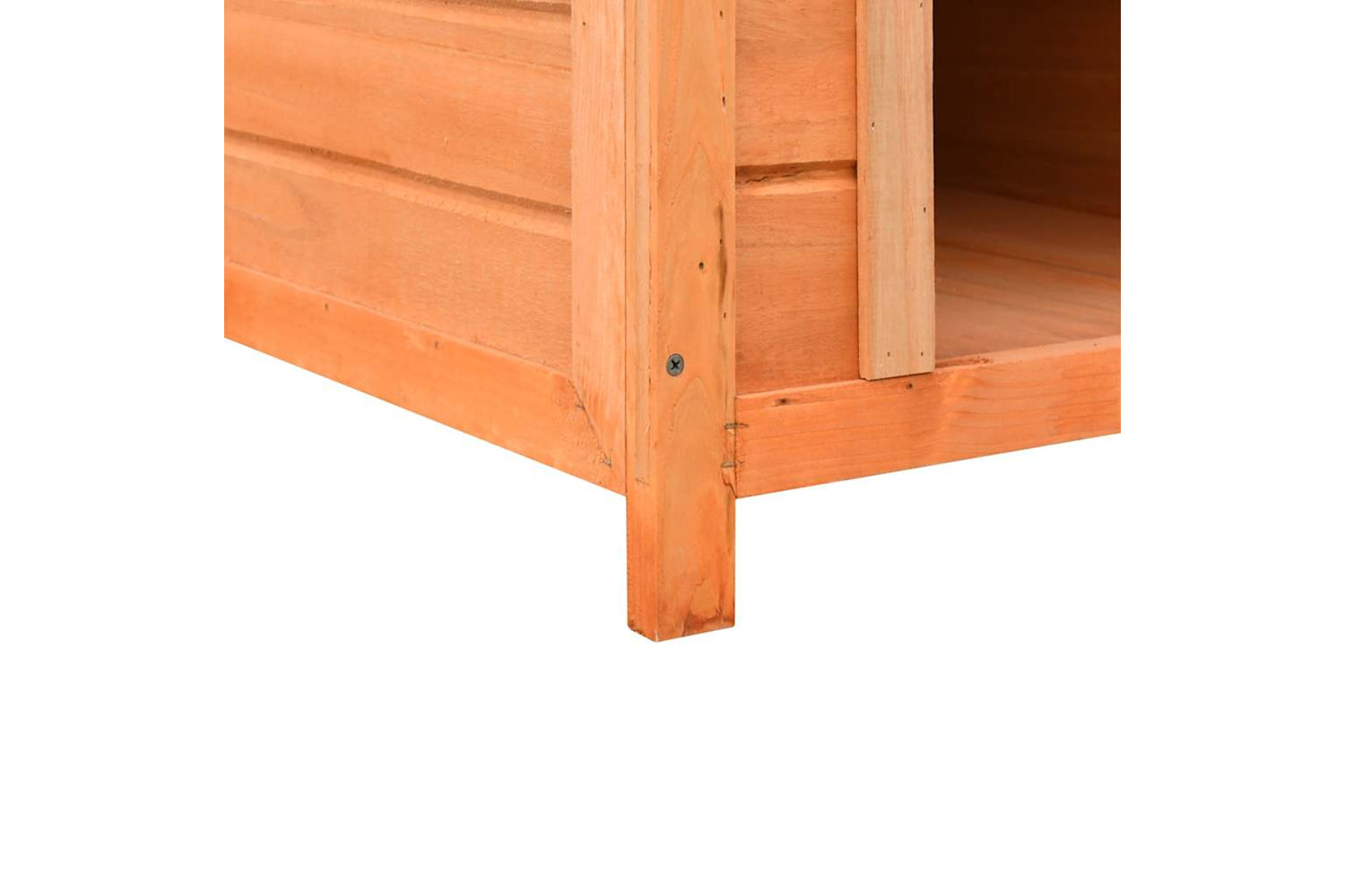 vidaXL 170639 Dog House Solid Pine & Fir Wood 72x85x82cm-6
