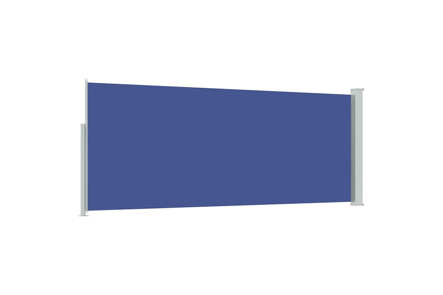 vidaXL 45361 Retractable Side Awning 120 X 300cm Blue-5