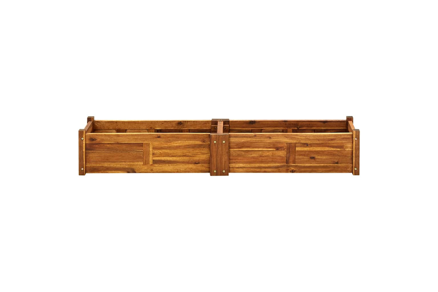 vidaXL 42567 Garden Raised Bed Acacia Wood 150x30x25cm-3