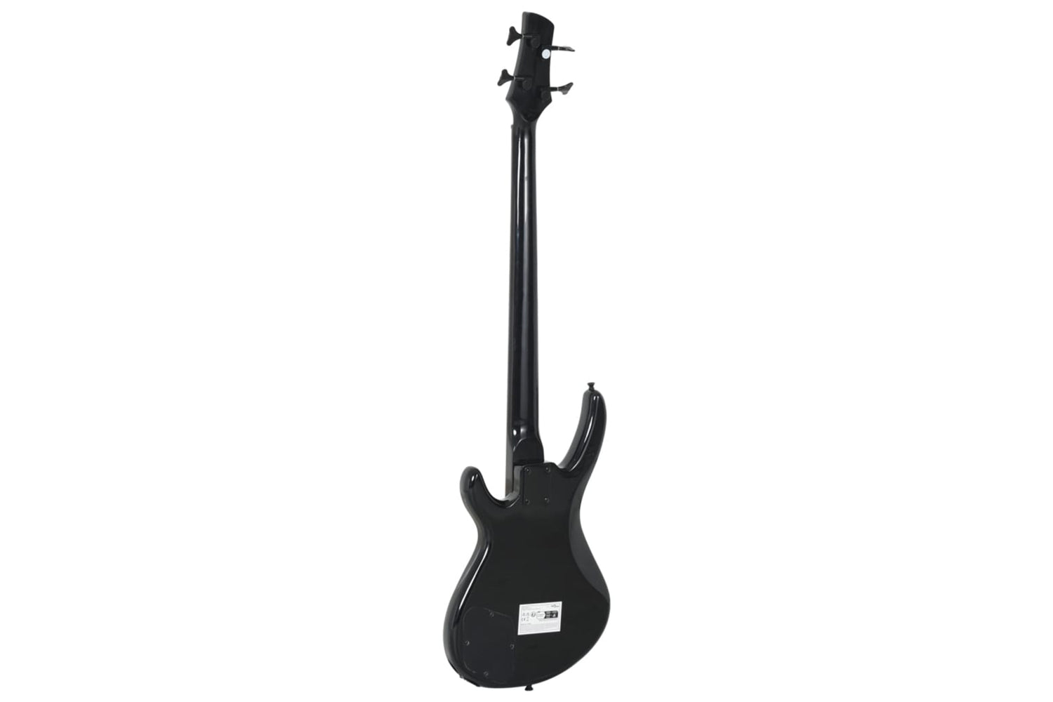 vidaXL 70181 Electric Bass Guitar For Beginner With Bag Black 4/4 46"-5