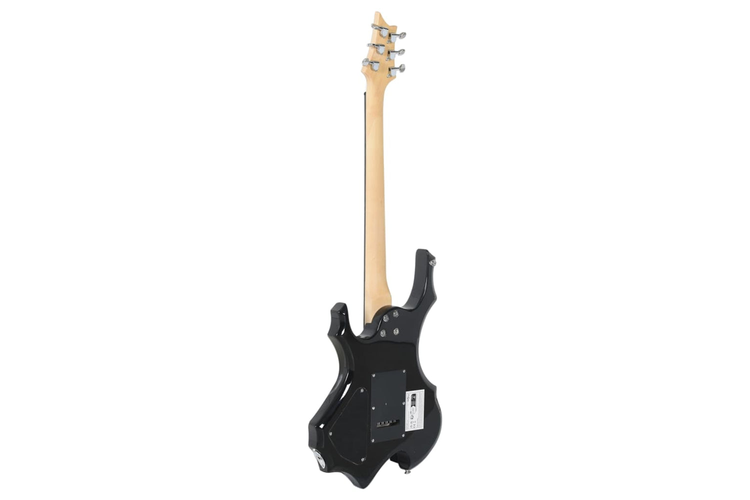 vidaXL 70186 Electric Guitar For Beginner With Bag Brown And Black 4/4 39"-5